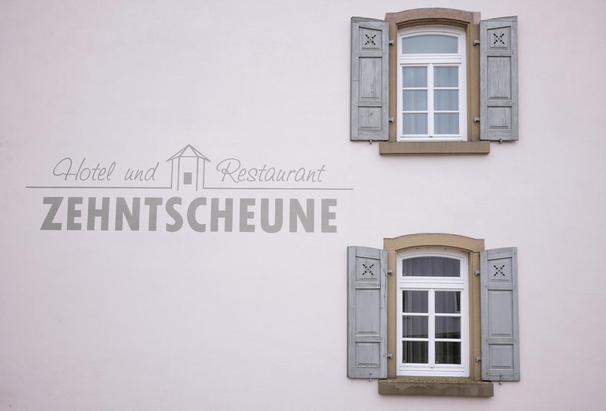 Hotel Restaurant Zehntscheune Sinsheim Ngoại thất bức ảnh