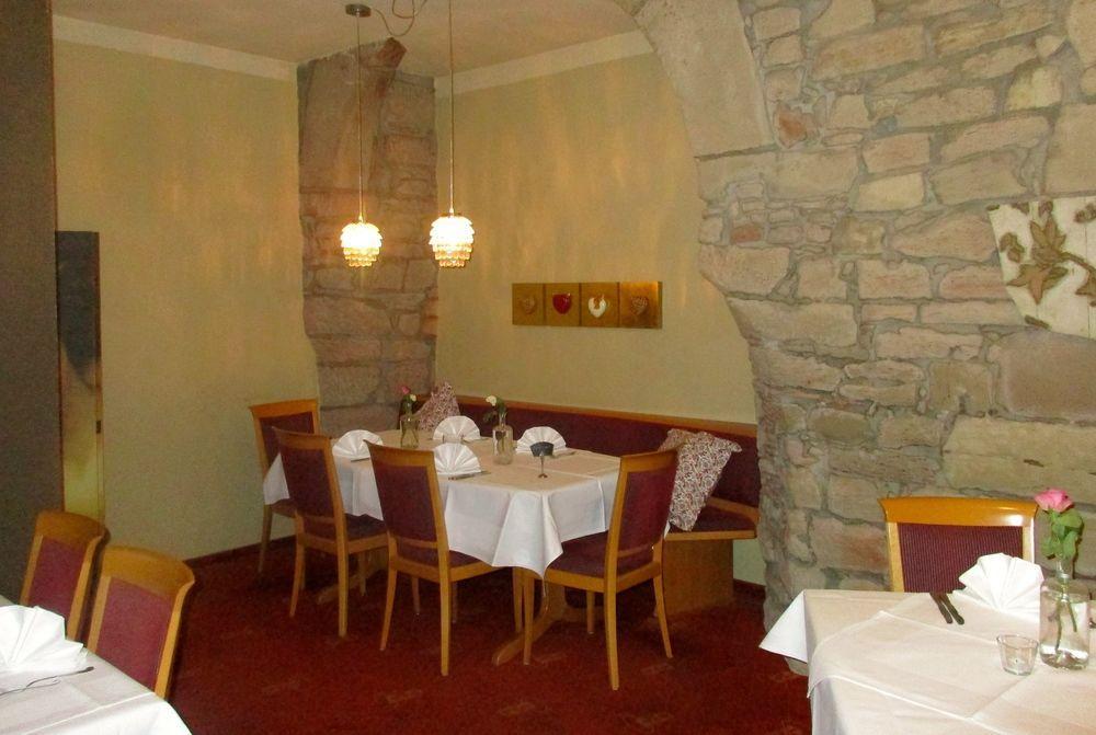 Hotel Restaurant Zehntscheune Sinsheim Ngoại thất bức ảnh